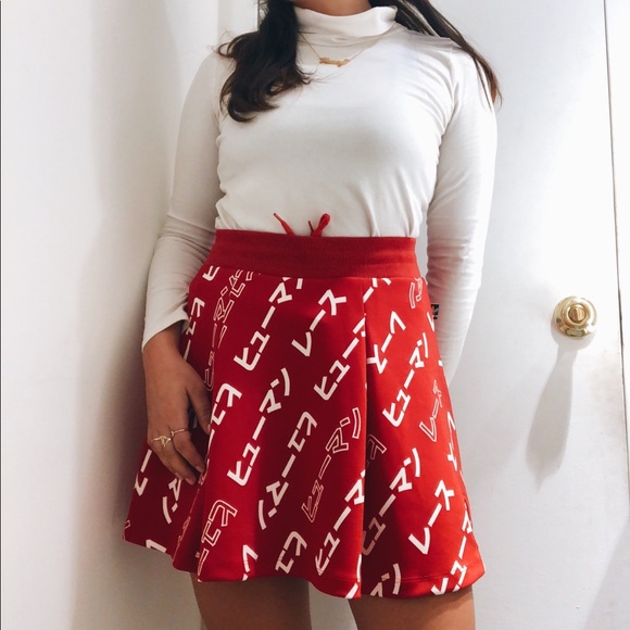 Adidas x Pharrell Human Racers Skirt - Picture 1 of 4